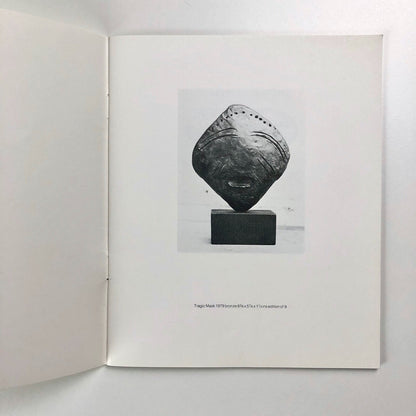 William Turnbull | Waddington Galleries exhibition catalogue, 1981