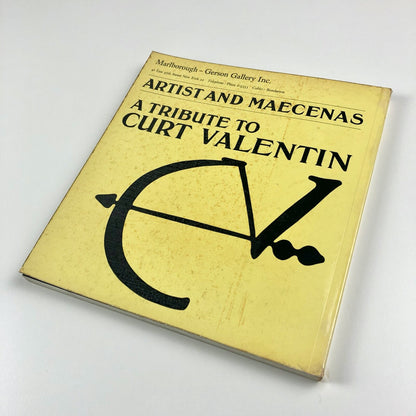 Artist and Maecenas – A Tribute to Curt Valentin | Marlborough-Gerson gallery catalogue, 1963