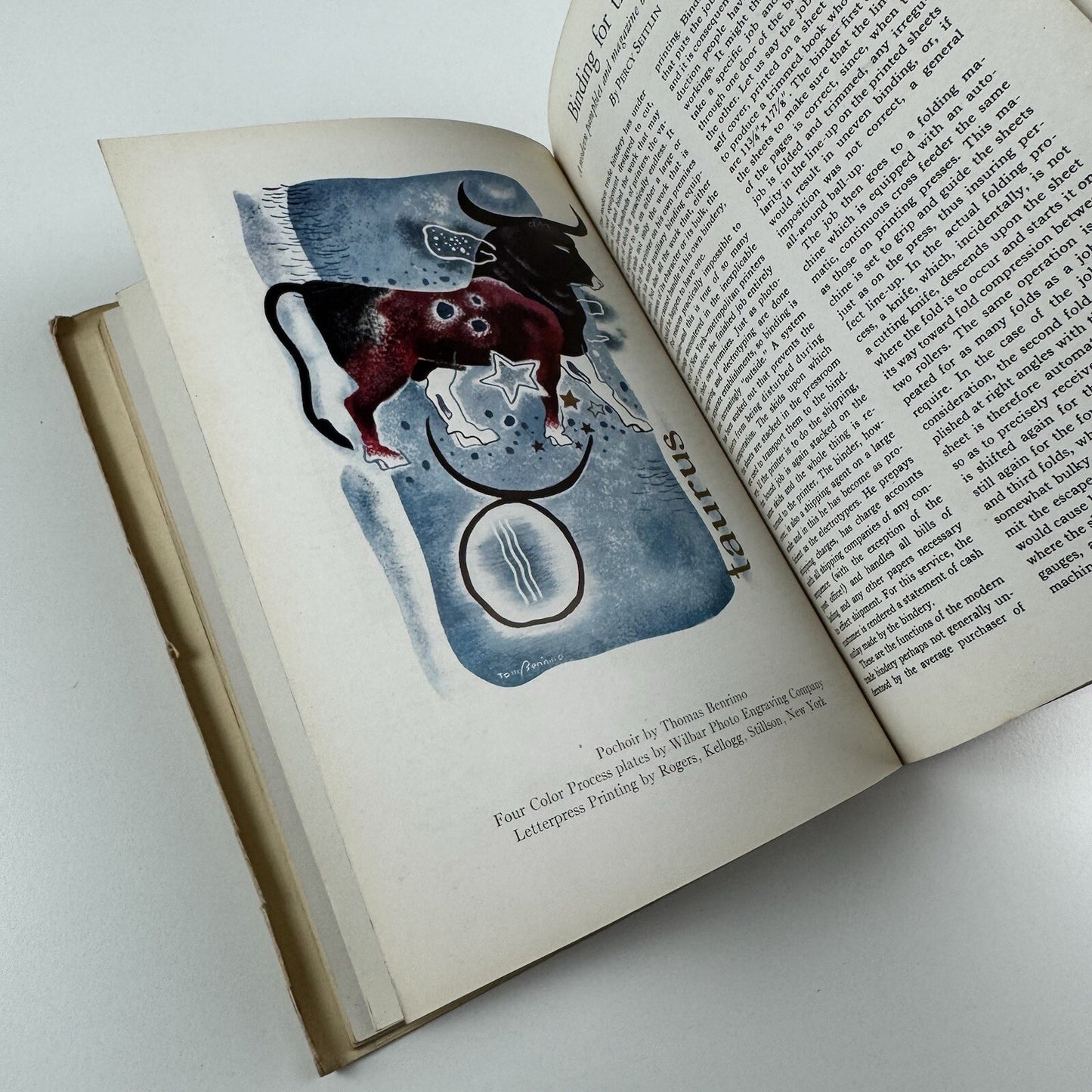 PM An Intimate Journal For Art Directors Vol. No. 5 January 1936 | Bruce Rogers | Editors Robert L. Leslie and Percy Seitlin