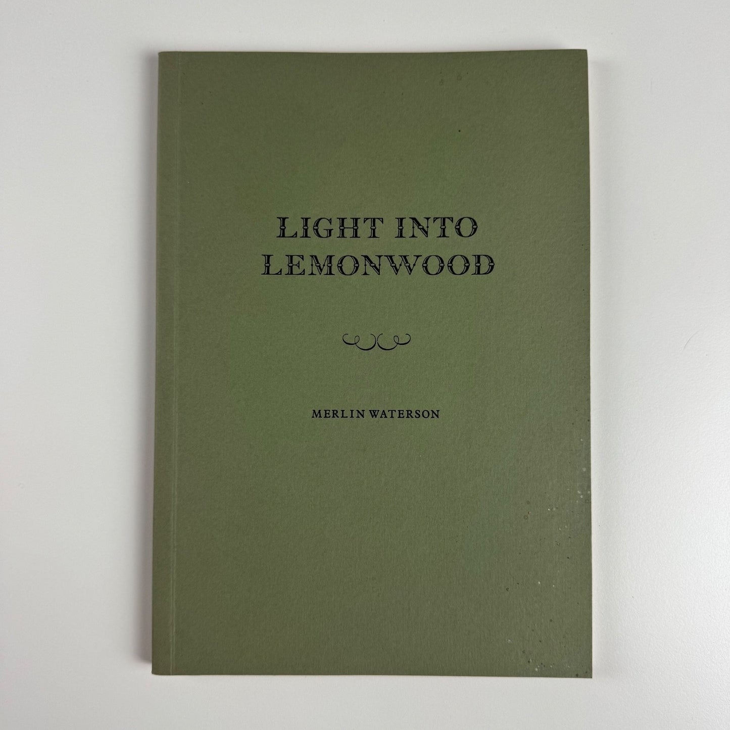 Light into Lemonwood. Wood engravings of mountains and monuments by Merlin Waterson, 2015