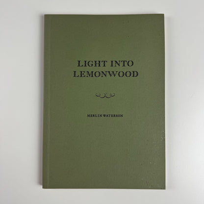 Light into Lemonwood. Wood engravings of mountains and monuments by Merlin Waterson, 2015