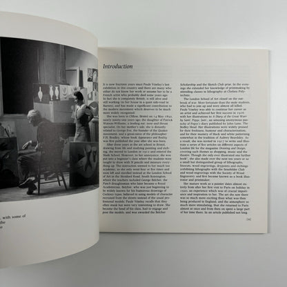 Paul Vezelay by Ronald Alley | Tate Gallery exhibition catalogue, 1983