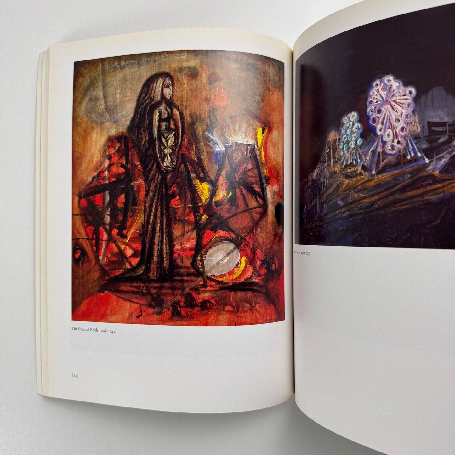 Cecil Collins. A Retrospective Exhibition | Tate Gallery, 1989