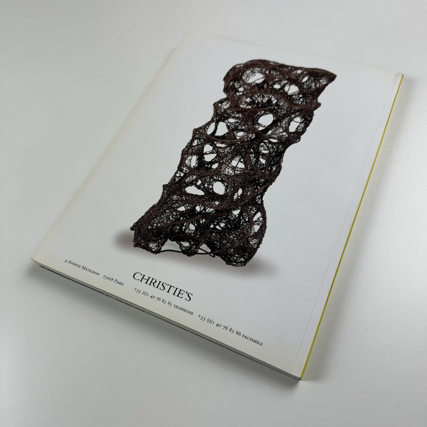 Art Contemporain | Christie's Paris 5 June 2013 sale reference 3576