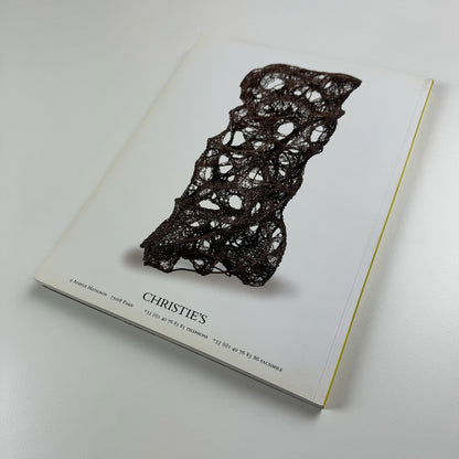Art Contemporain | Christie's Paris 5 June 2013 sale reference 3576