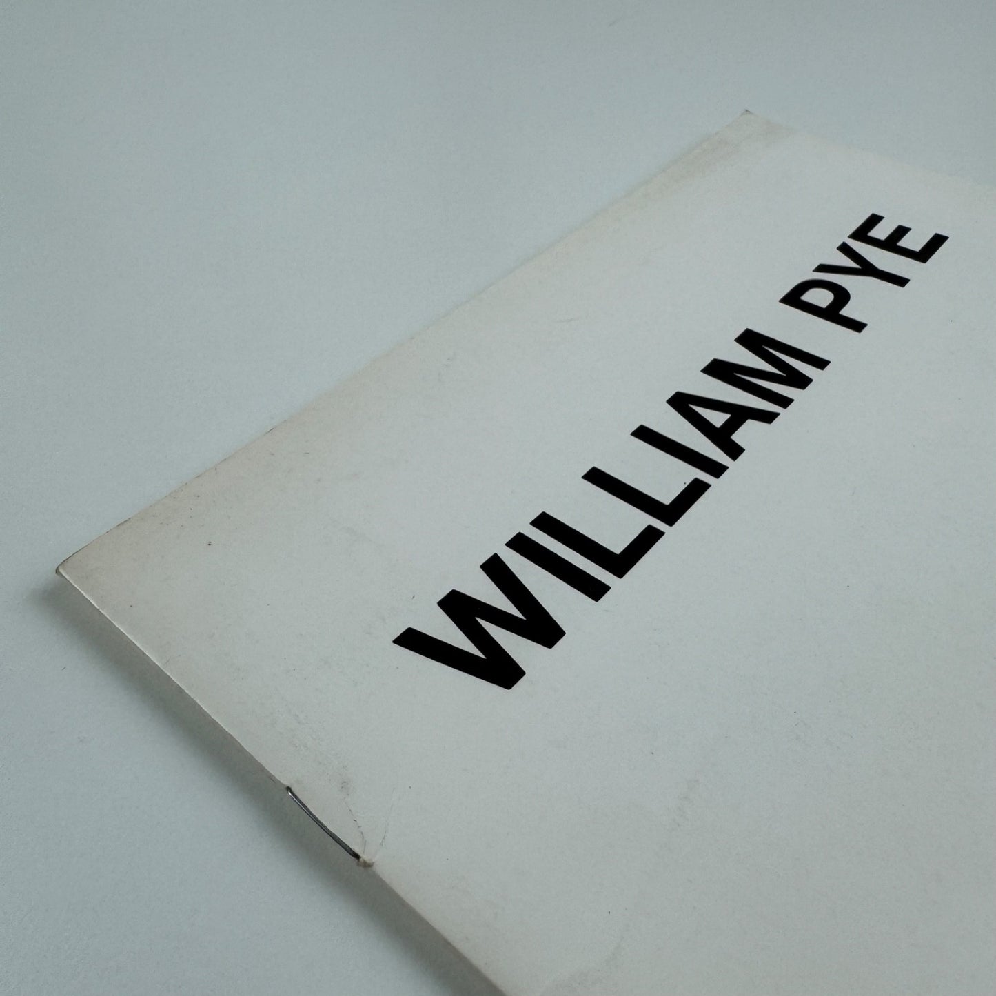 William Pye. Sculpture for public places | University College of Wales, Aberystwyth, 1980