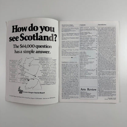 The Visual Arts in Glasgow. Tradition & Transformation. Third Eye Centre 1985