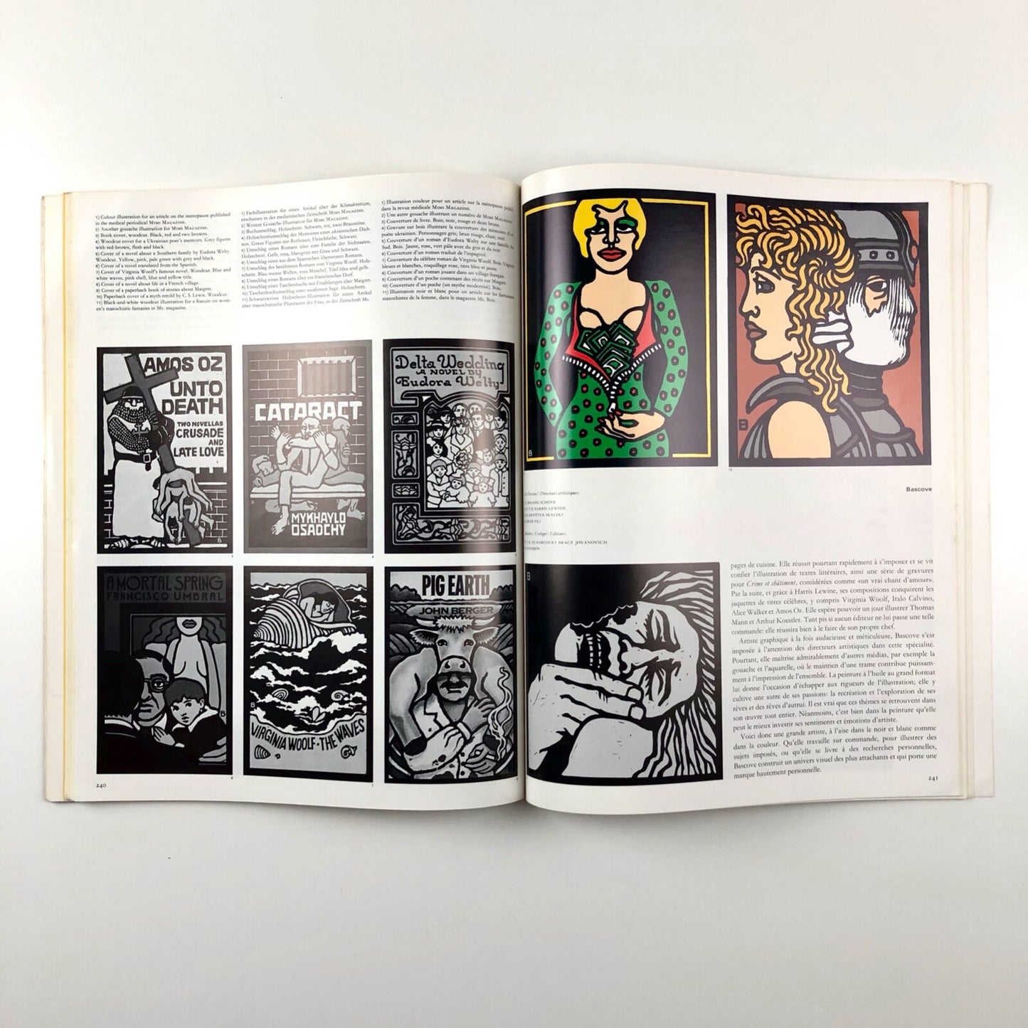 Graphis journal No 215 Vol 37 1981/82. Walter Herdeg | The Graphis Press
