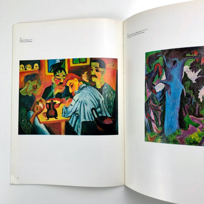 Ernst Ludwig Kirchner 1880-1938 Marlborough 1969 catalogue | Design by Gordon House
