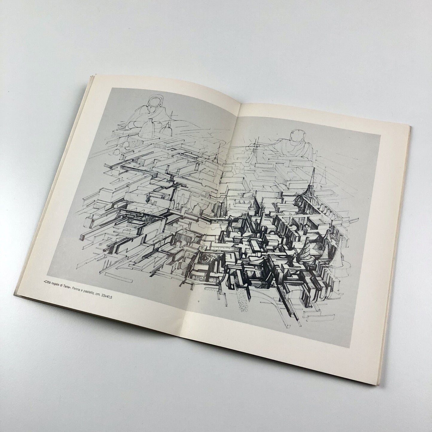 Disegni, acquarelli e grafiche di Fabrizio Clerici per il Milione di Marco Polo | Exhibition catalogue, 1979