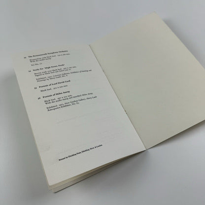 Henry Lamb Paintings, Drawings & Watercolours | Salisbury Festival catalogue, 1974