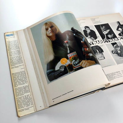 Photographis ’68 | International Annual of Advertising Photography | Walter Herdeg