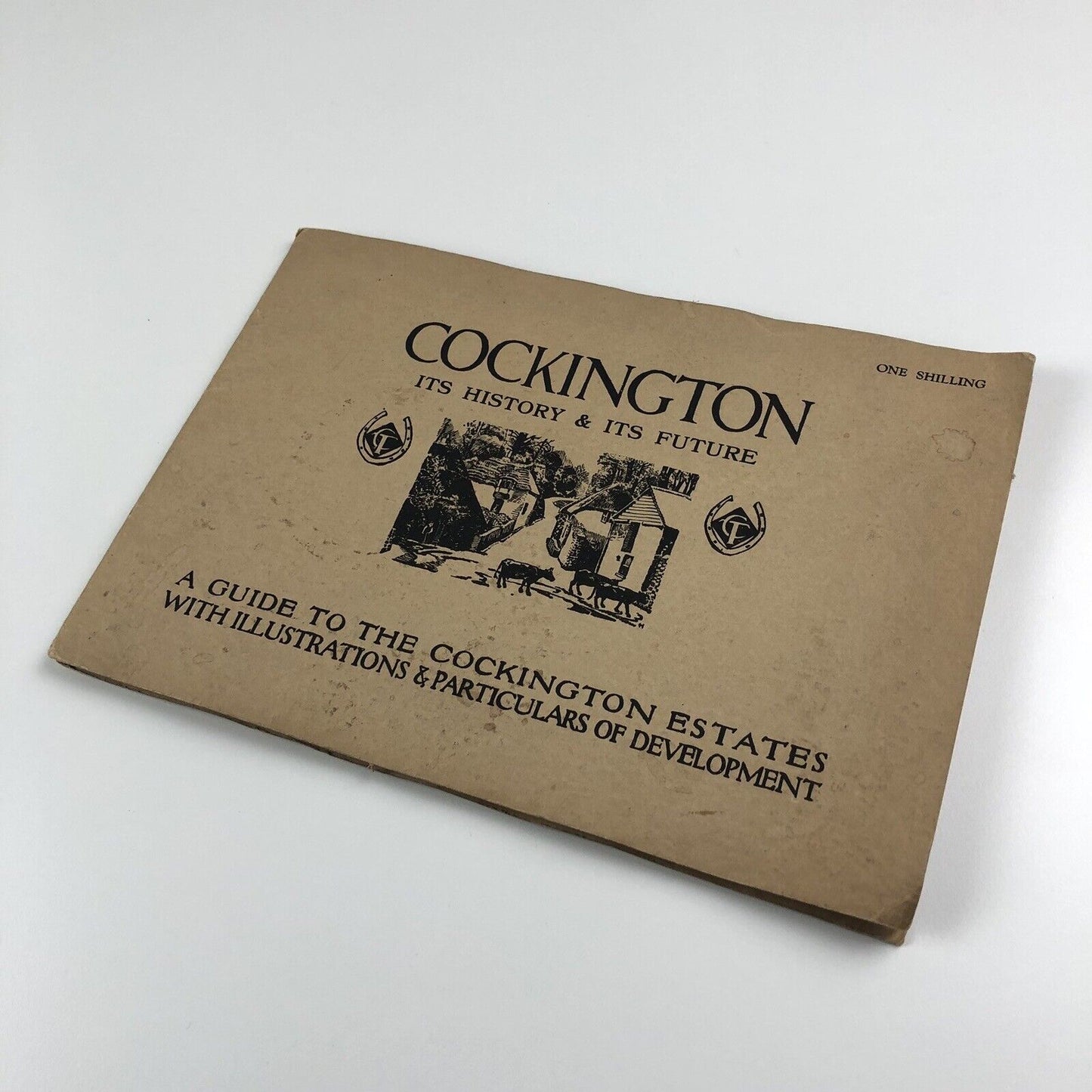 Cockington Its History and Its Future. A guide to the Cockington Estates [Torquay] with illustrations & particulars of development, 1935 | introduction by Sir Cecil Harcourt-Smith