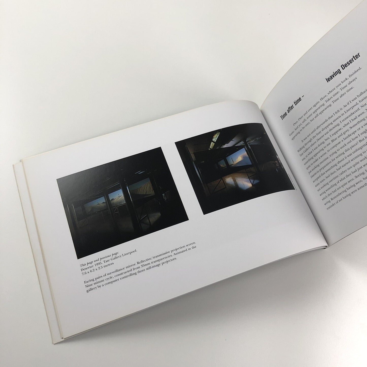 Marion Kalmus. Deserter | Chapter, Oriel 31, Moviola 1995 | Exhibition catalogue