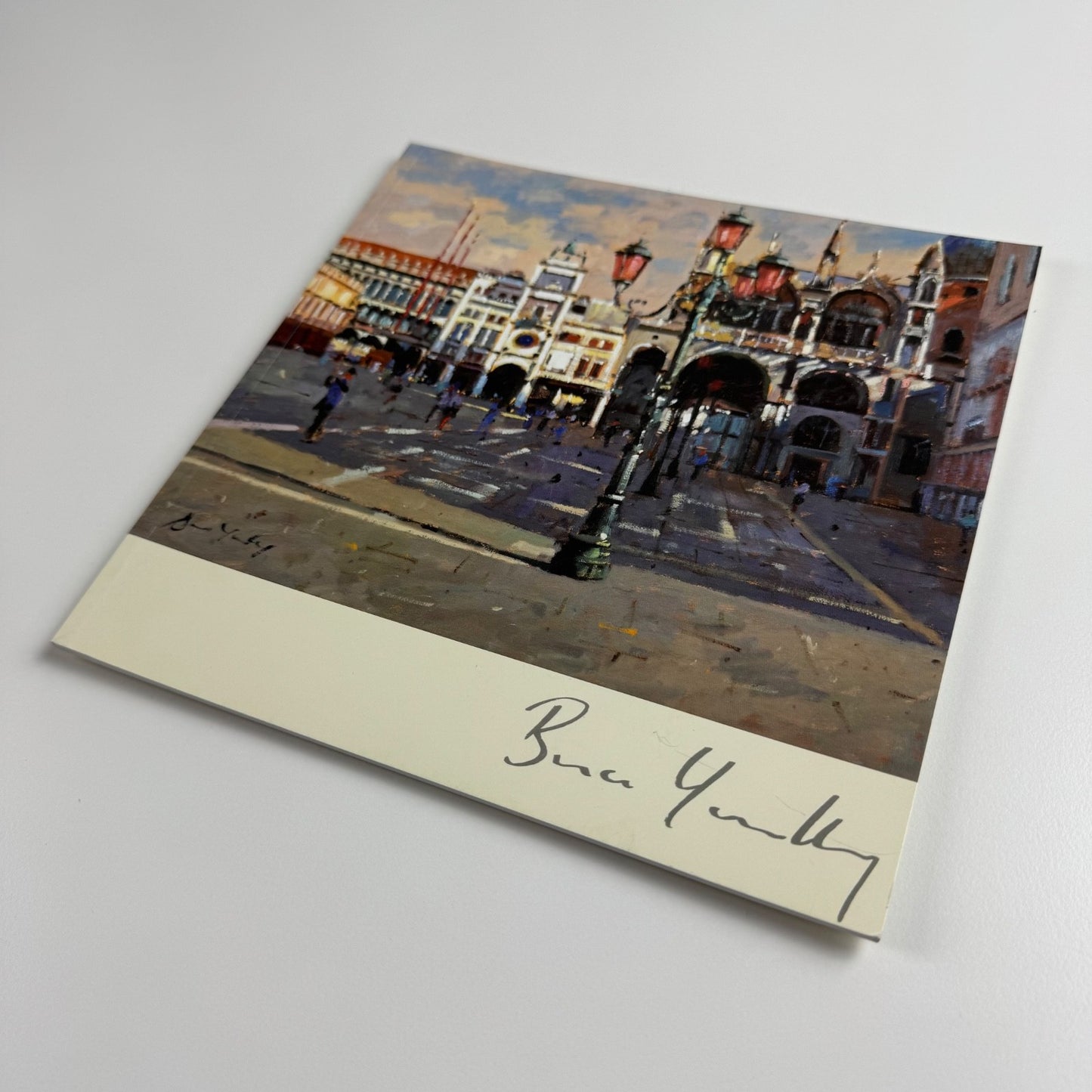 Bruce Yardley | Catto Gallery, 2010 + private view invitation