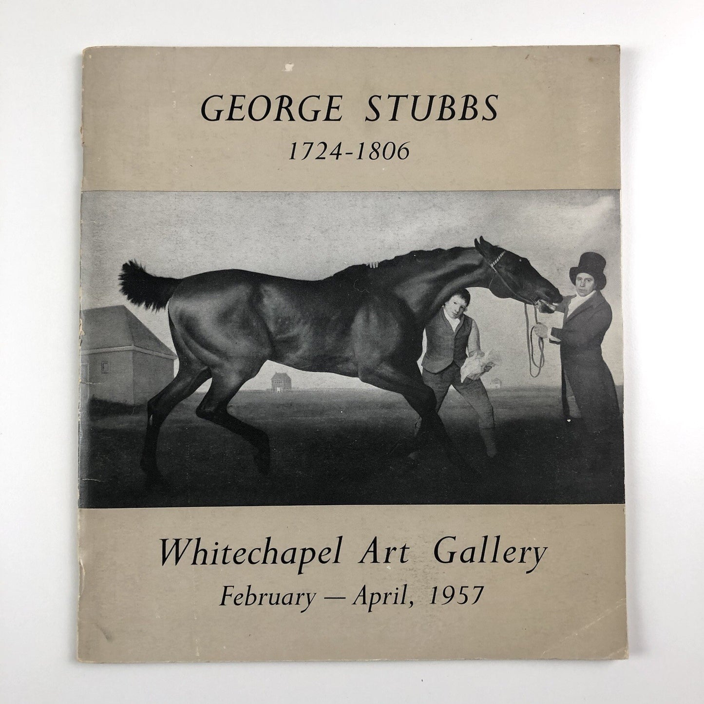 George Stubbs paintings drawings & engravings | Whitechapel Art Gallery catalogue, 1957