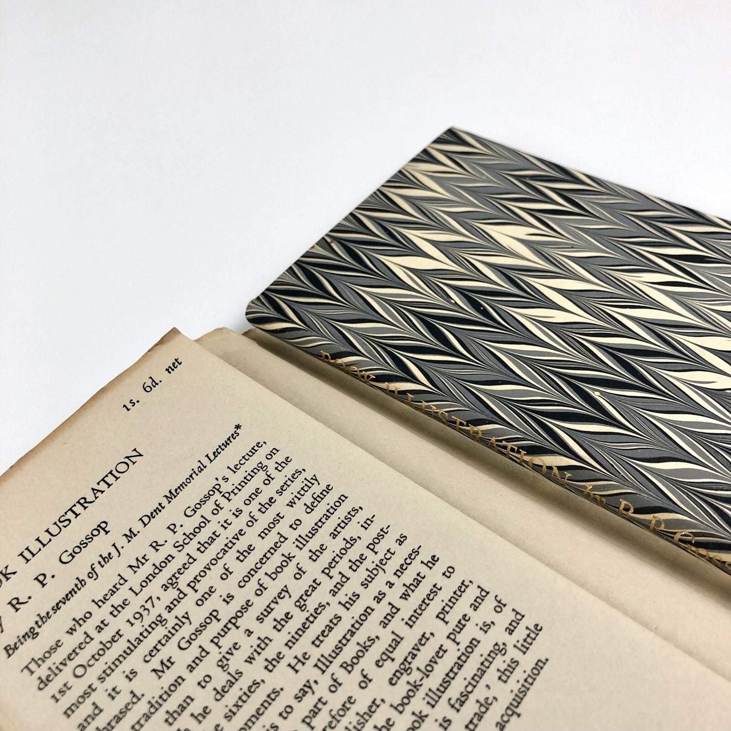 Book Illustration. A Review of the Art as it is to-day by G.P. Gossop | J.M. Dent & Son Ltd, 1937