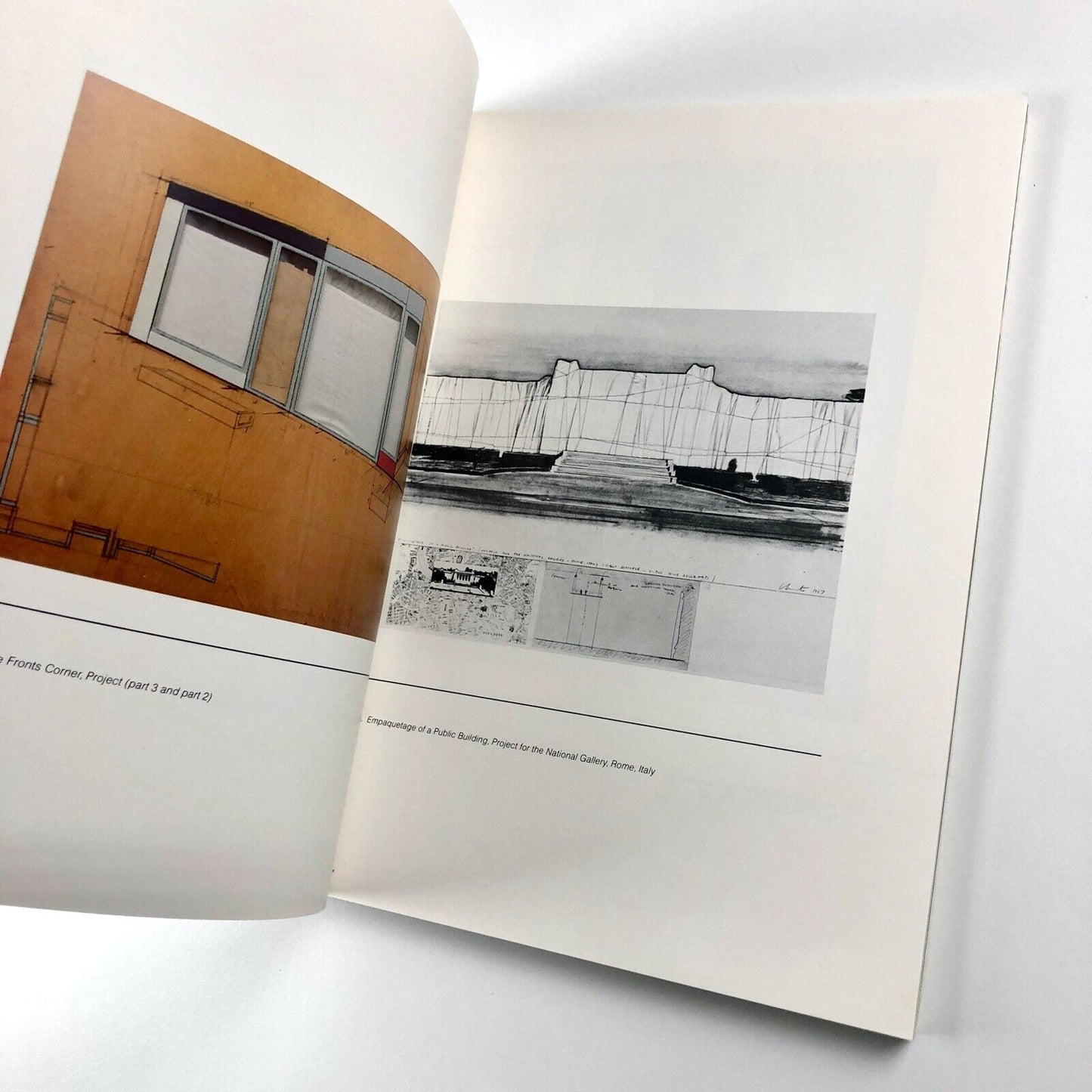 Christo. The Rothschild Bank – La Jolla Museum of Contemporary Art catalogue, 1982