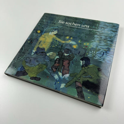 Sie suchen uns. Eine Geschichte von Armin Krämer zu Bildern von Kai Althoff | Galerie Neu, Berlin, 2001