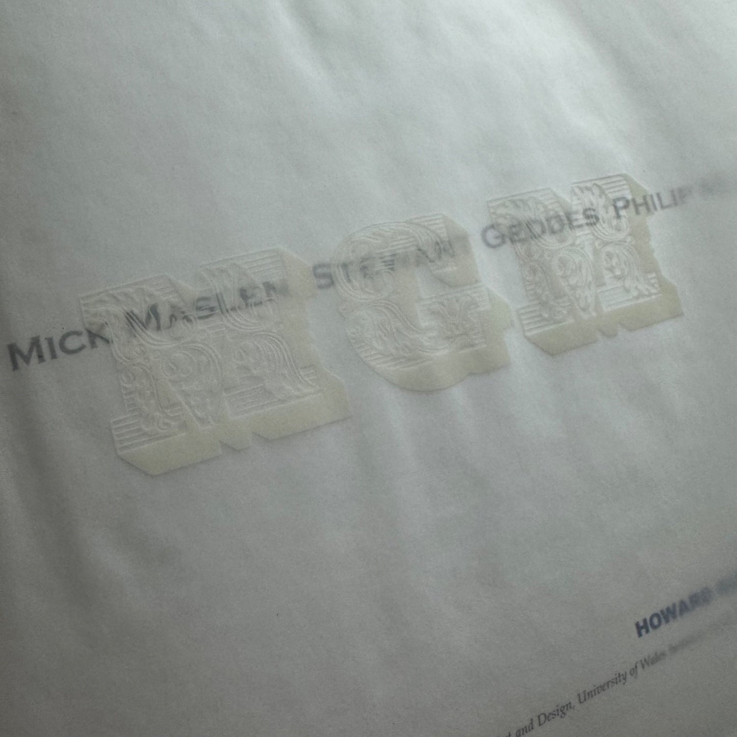 Mick Maslen, Stewart Geddes, Philip Mead | Howard Gardens Gallery, 2010