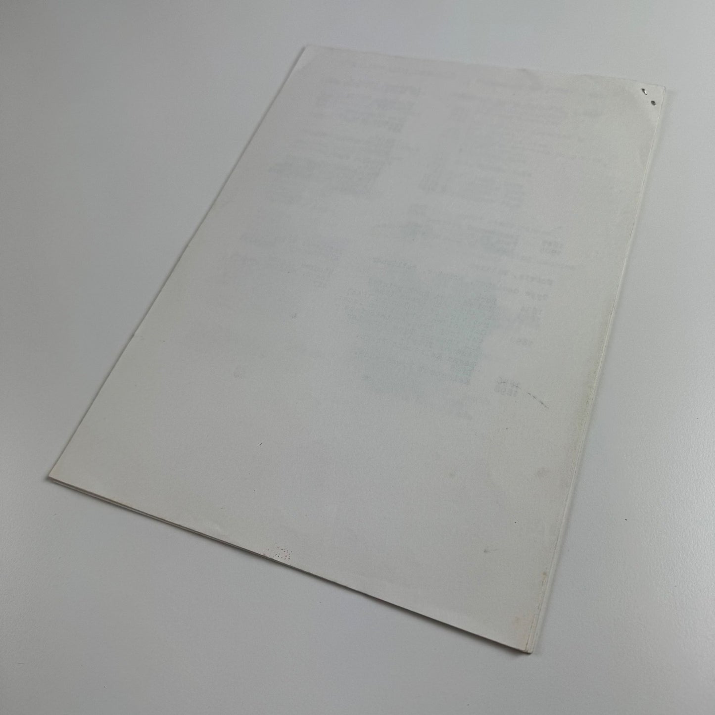 Information sheets from Croydon College School of Art & Design. Graphic Design Area. Area Director Herman Hecht Summer term 1981