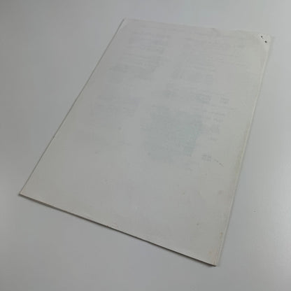 Information sheets from Croydon College School of Art & Design. Graphic Design Area. Area Director Herman Hecht Summer term 1981