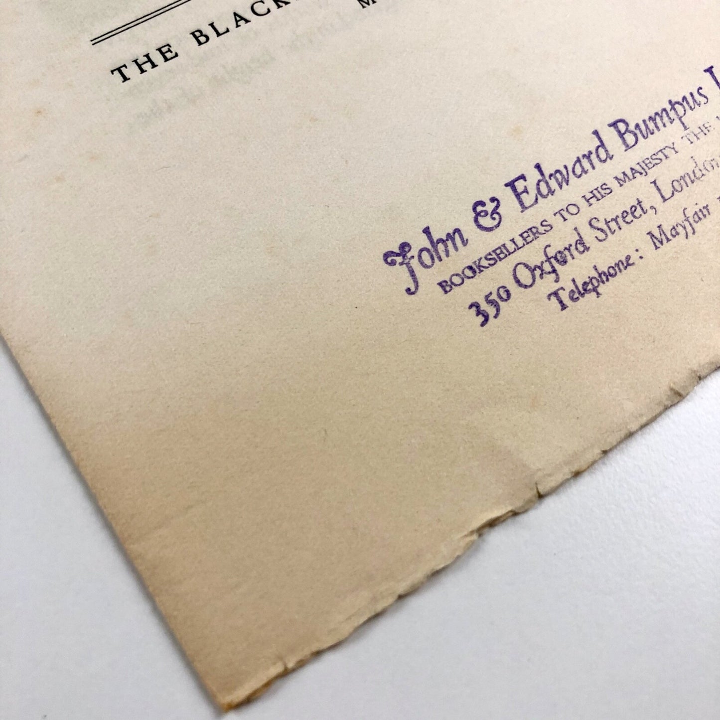 Prospectus for The Comical History of the States and Empires of the World of the Moon by Cyrano de Bergerac | The Blackamore Press, 1930