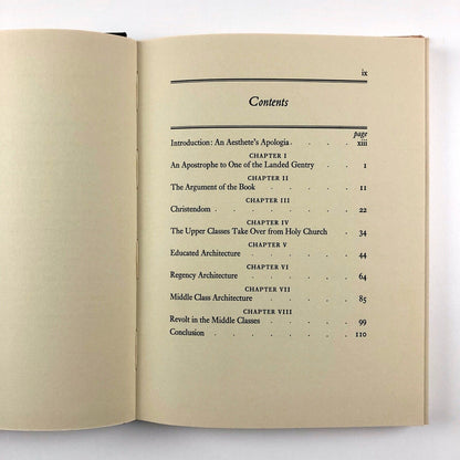 Ghastly Good Taste or the depressing story of the rise and fall of English architecture by John Betjeman | Anthony Blond Ltd, 1970 edition | illustration by Peter Fleetwood-Hesketh