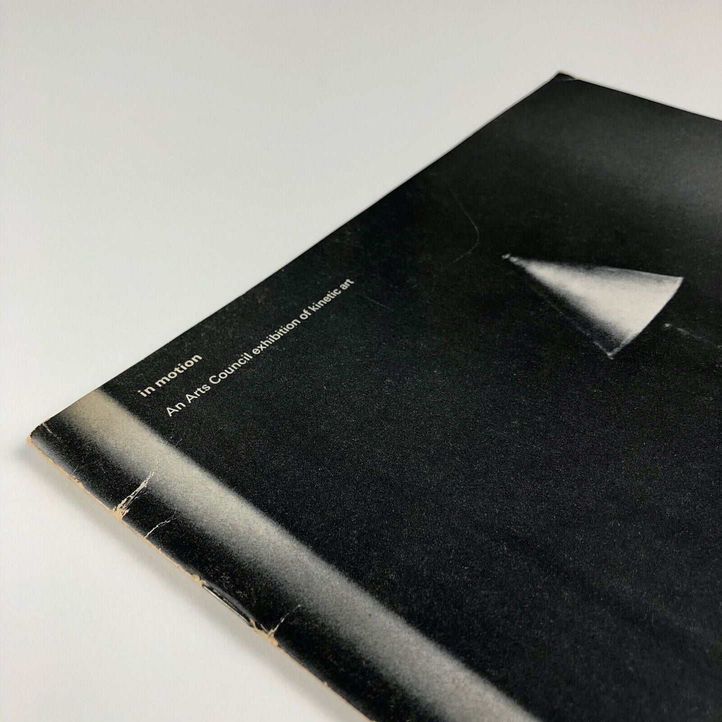 in motion | An Arts Council exhibition of kinetic art | Arts Council of Great Britain, 1966