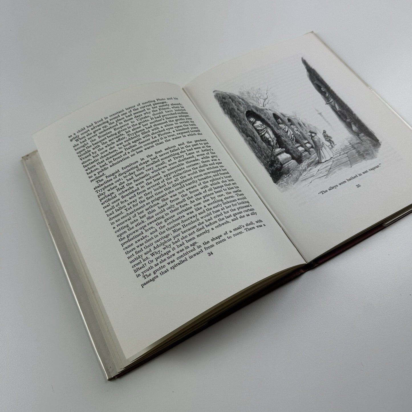 The Last of Uptake by Simon Harcourt-Smith | Illus. Rex Whistler | Solstice 1967