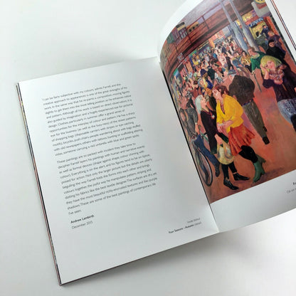 Anthony Farrell. The High Street. Paintings, 2016 | Art Space Gallery catalogue