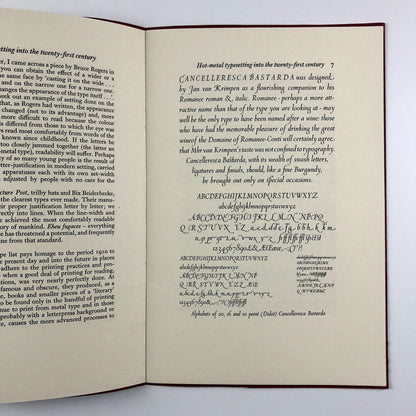Hot-Metal Typesetting into the Twenty-First Century | Robert Stockwell 1983