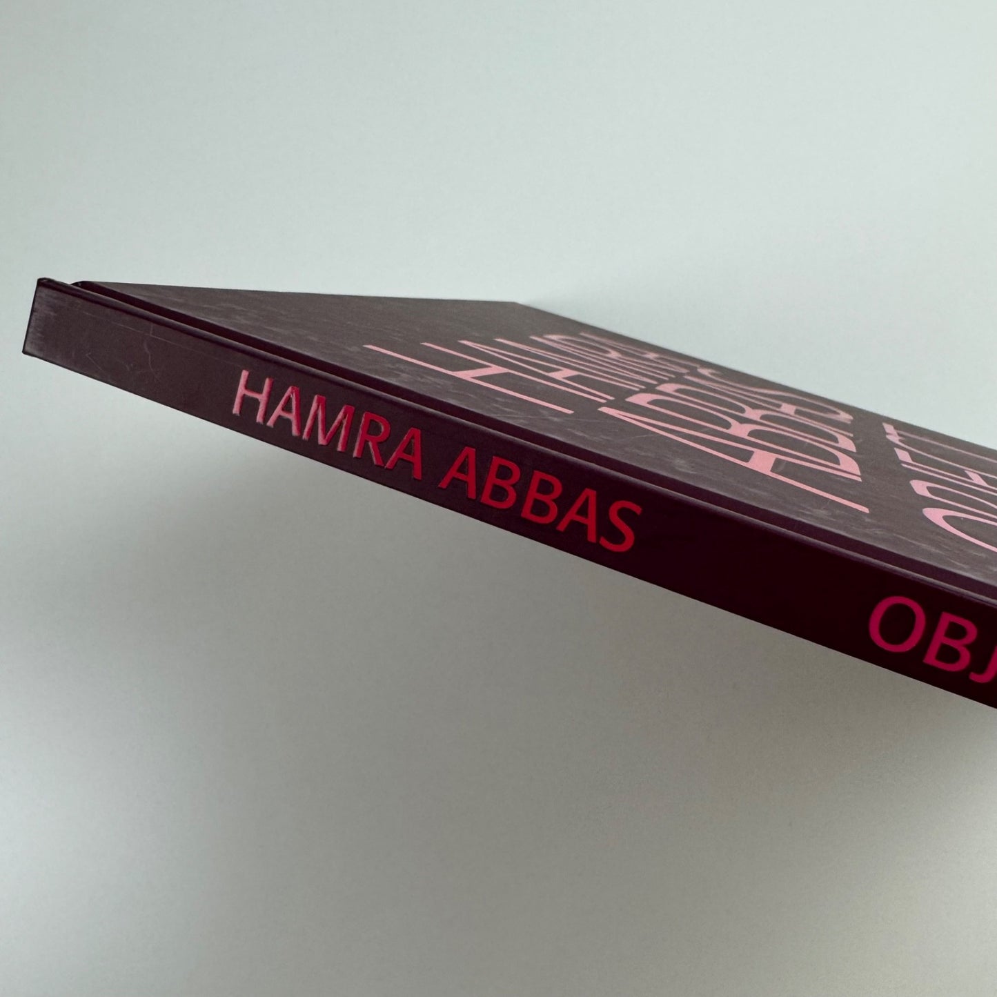 Hamra Abbas. Object Lessons | Green Cardamon, 2009