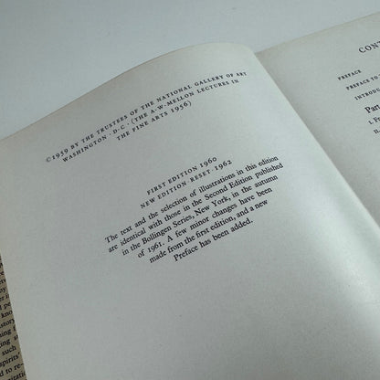 Art and Illusion by E.H. Gombrich | Phaidon Press, new edition reset 1962