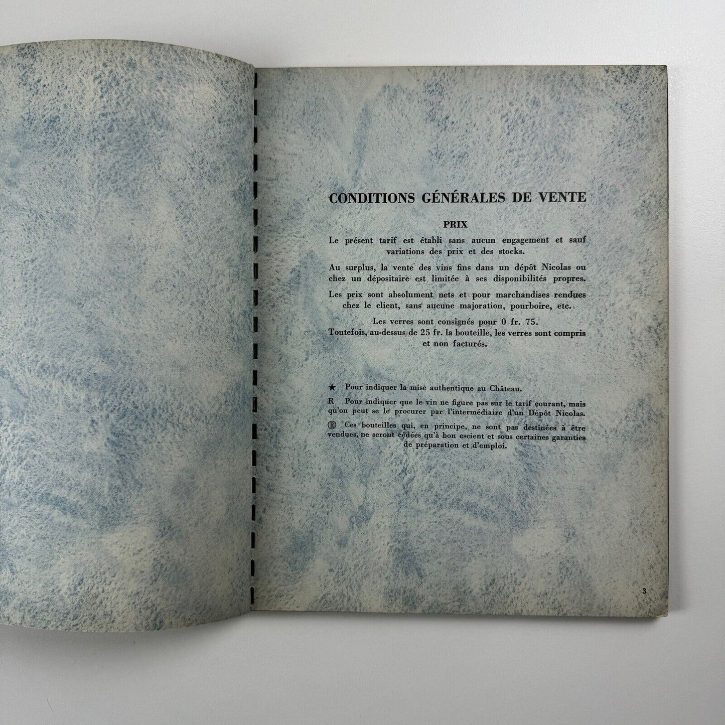 Établissements Nicolas: Maison Fondee En 1822 Design Darcy Draeger 1935