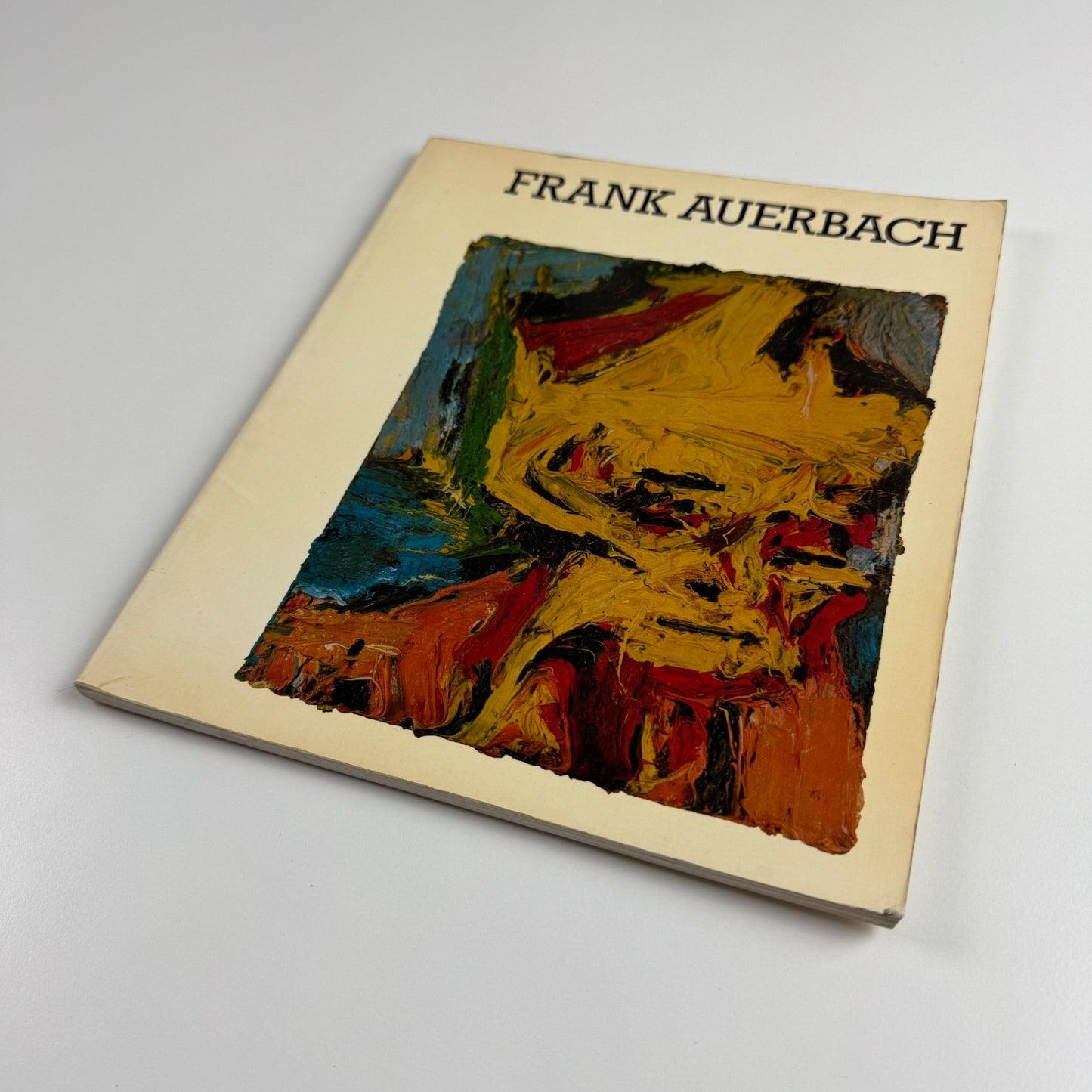 Frank Auerbach | Arts Council Hayward Gallery/Fruit Market Gallery, 1978