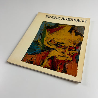 Frank Auerbach | Arts Council Hayward Gallery/Fruit Market Gallery, 1978