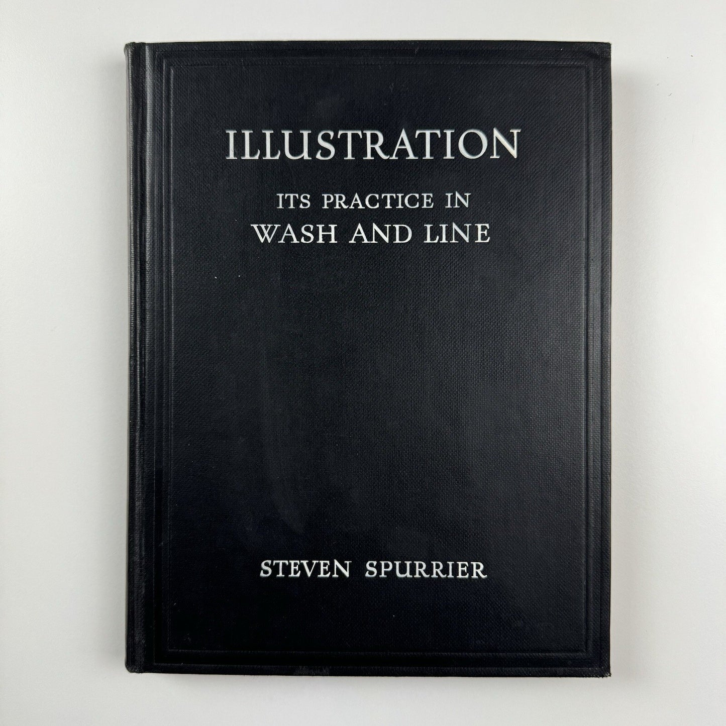 Illustration its practice in wash and line by Steven Spurrier | Isaac Pitman 1933