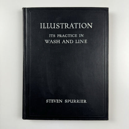 Illustration its practice in wash and line by Steven Spurrier | Isaac Pitman 1933