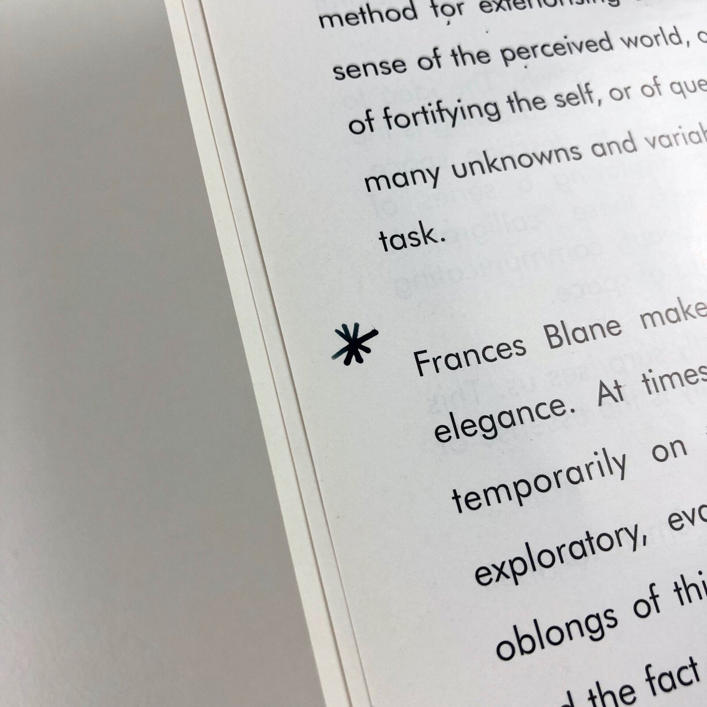 Frances Aviva Blane: New Drawings, catalogue | Shillam + Smith 3, London 1997