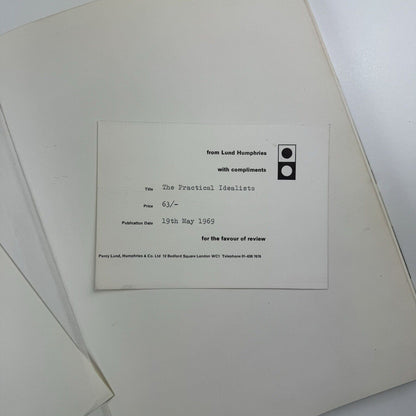 The Practical Idealists by John & Avril Blake | Design Research Unit, 1969 | Milner Gray