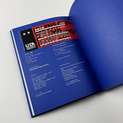Blue Room. Yang Shao Bin | Ullens Center for Contemporary Art in Beijing, 2010 catalogue