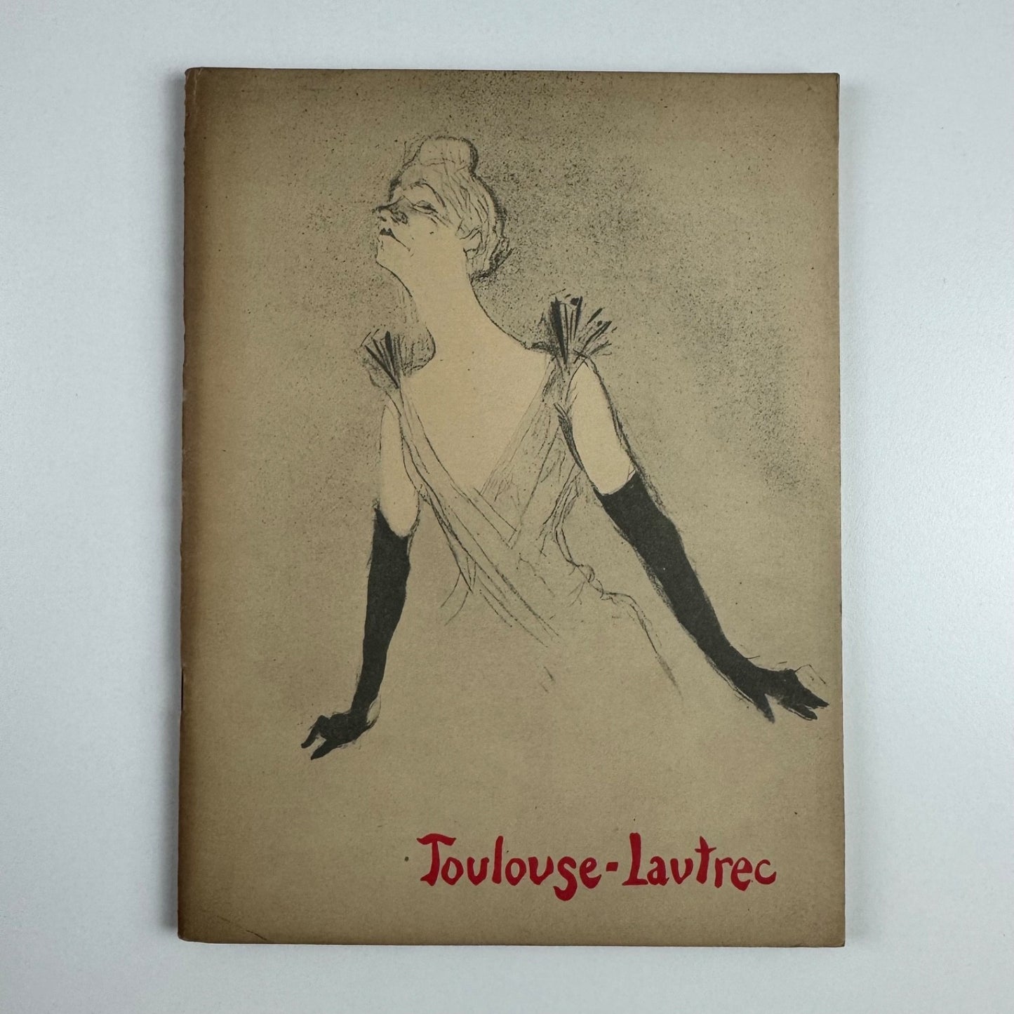 Toulouse-Lautrec collection Ludwig Charell Arts Council, 1951 | typed review by Hugo van de Perre and another press clipping