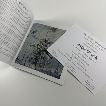 Sergei Chepik paintings | Chatto Gallery exhibition catalogue, 2011