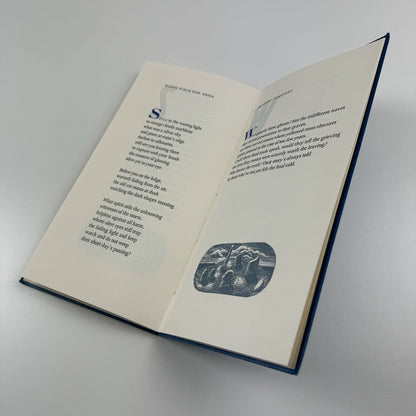 Bell Buoys. Poems by Jan Schreiber | William Rueter, The Aliquando Press, Toronto, 1998 | edition of 100 this being no. 54