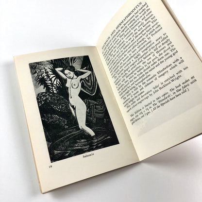 A Thing of Beauty is a Joy Forever Golden Cockerel Press stock list c.1955