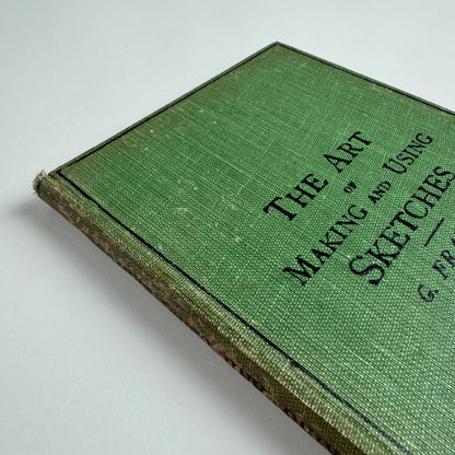 The Art of Making and Using Sketches by G. Fraipont. Cassell & Co, 1922 reprint