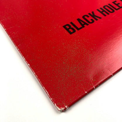 Zvi Goldstein. Black hole constructions | Daadgalerie Berlin 1990 | Folder and inserts
