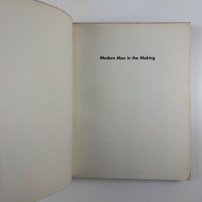 Modern Man in the Making by Otto Neurath. Secker & Warburg, London, 1939 | Isotype