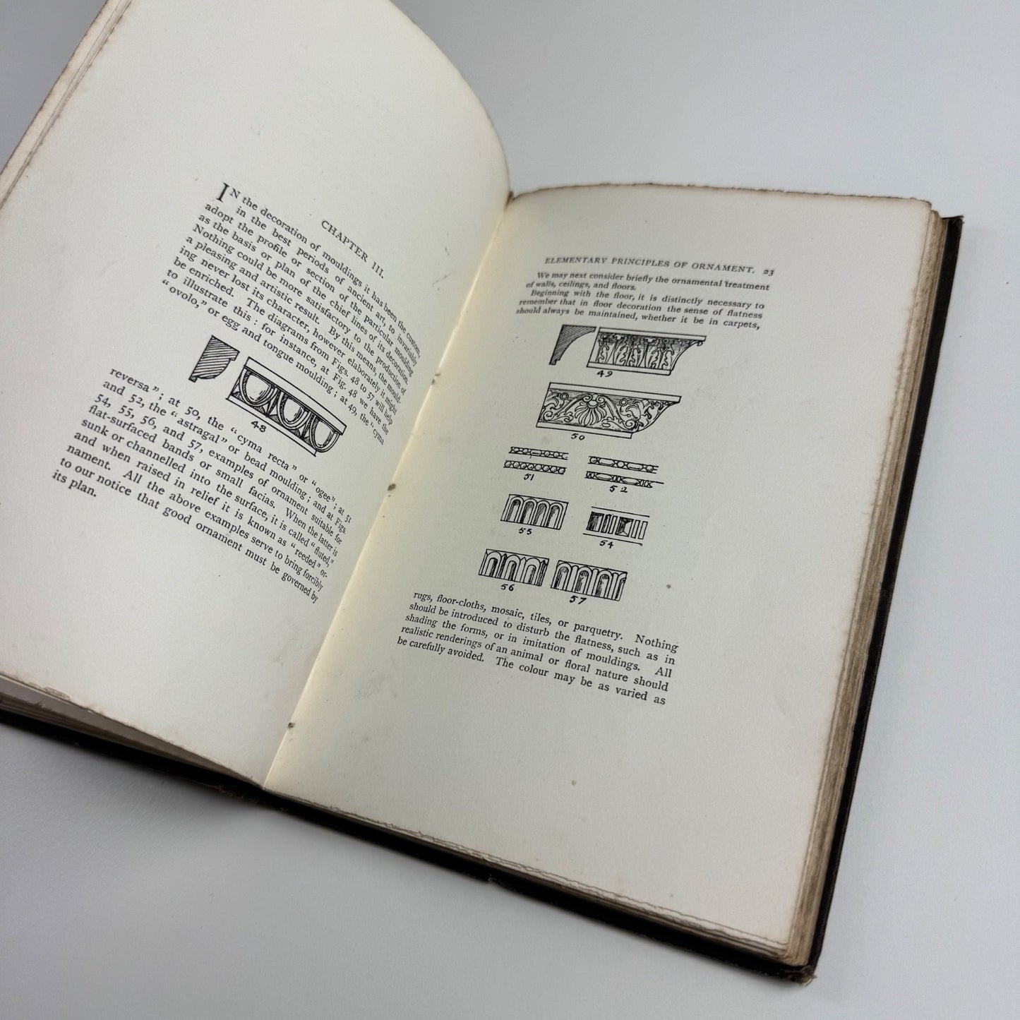 Elementary Principles of Ornament by James Ward | Richard Clay, 1890